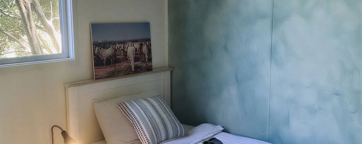 Chambre économique avec salle de bain partagée