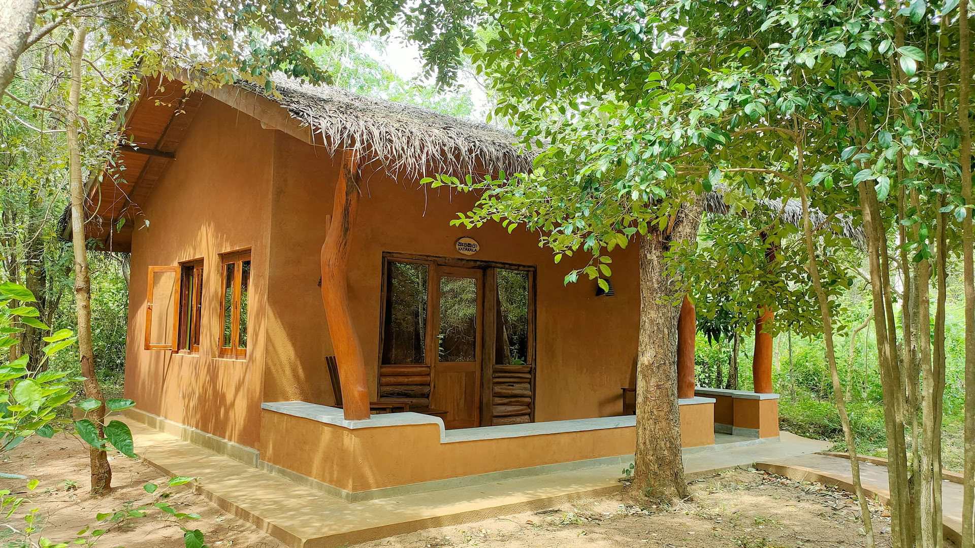 Bungalow privé de luxe