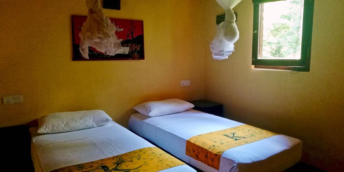 Chambre quadruple familiale