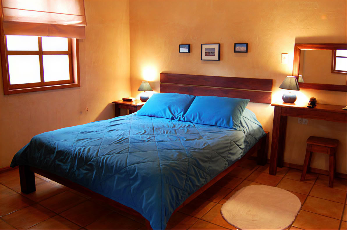 Chambre double occupée