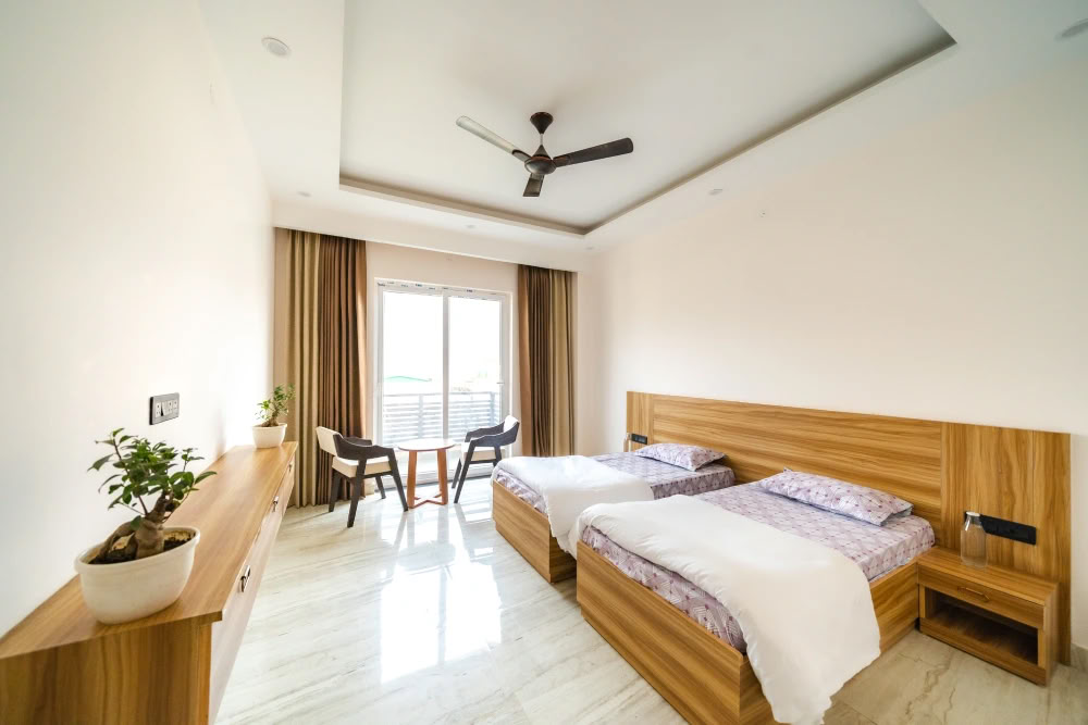 2 Chambre partagée (hébergement premium)