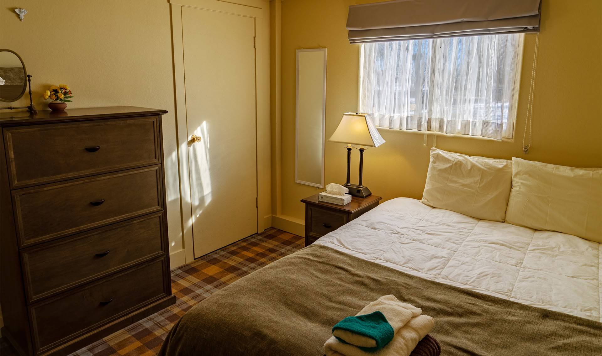 Chambre privée en appartement individuel