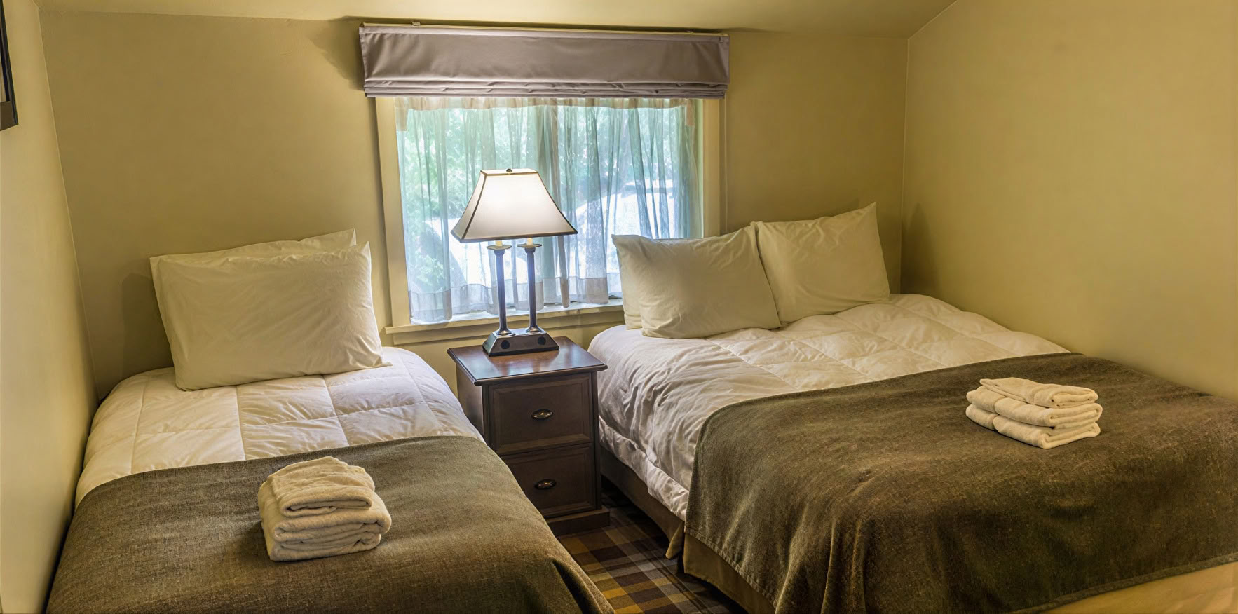 Chambre Double Partagée