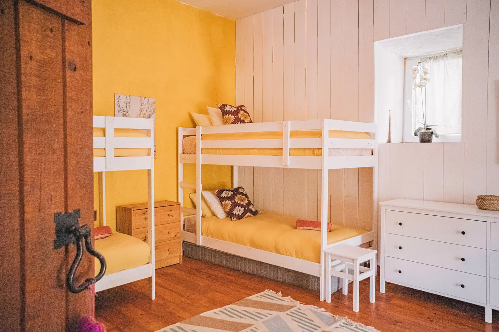 Dortoir de 8 chambres