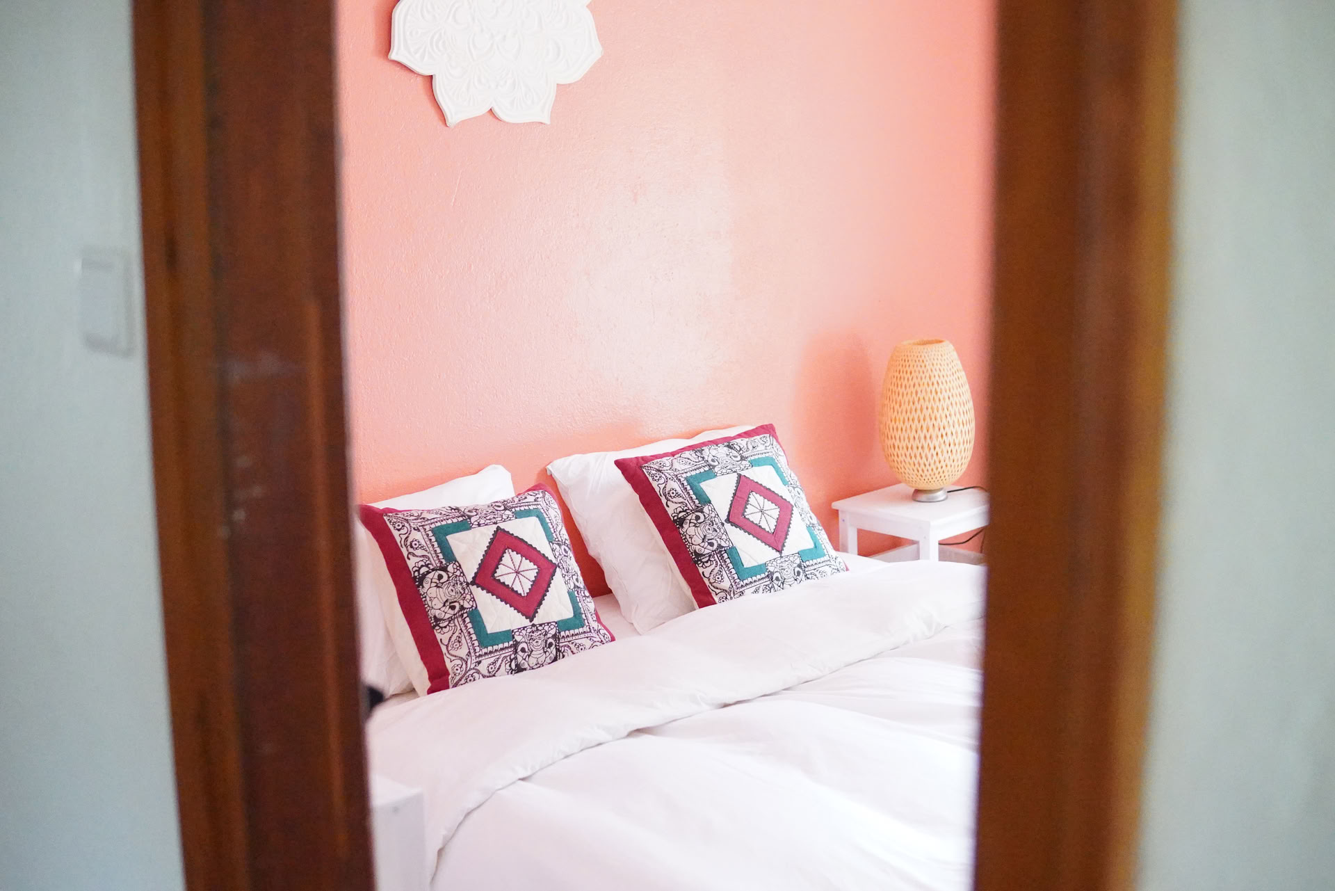 Chambre individuelle privée avec salle de bain
