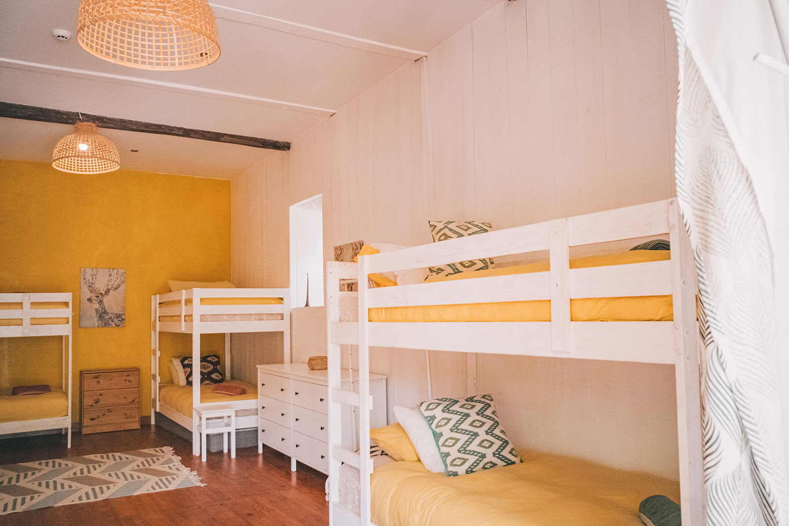 Chambre dortoir