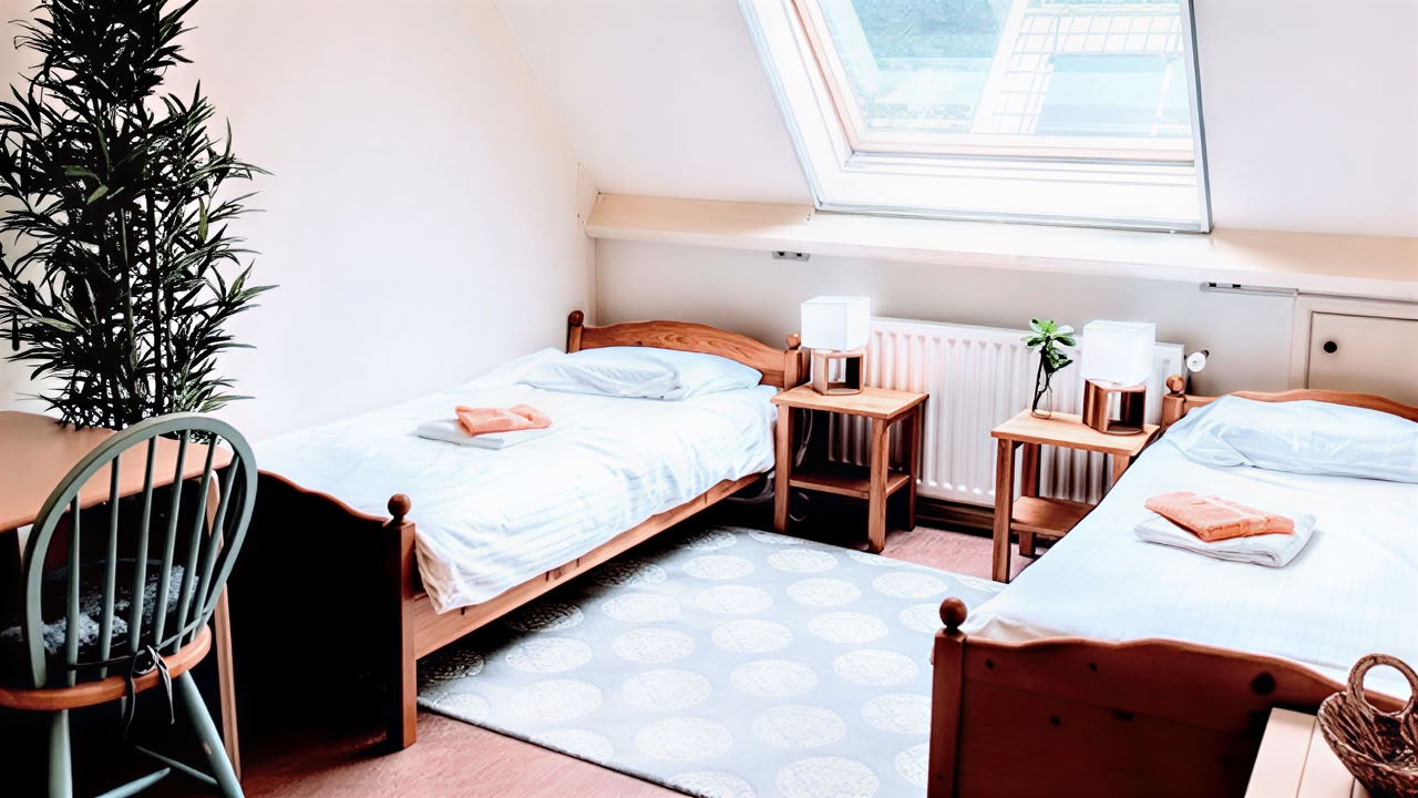 Chambre partagée