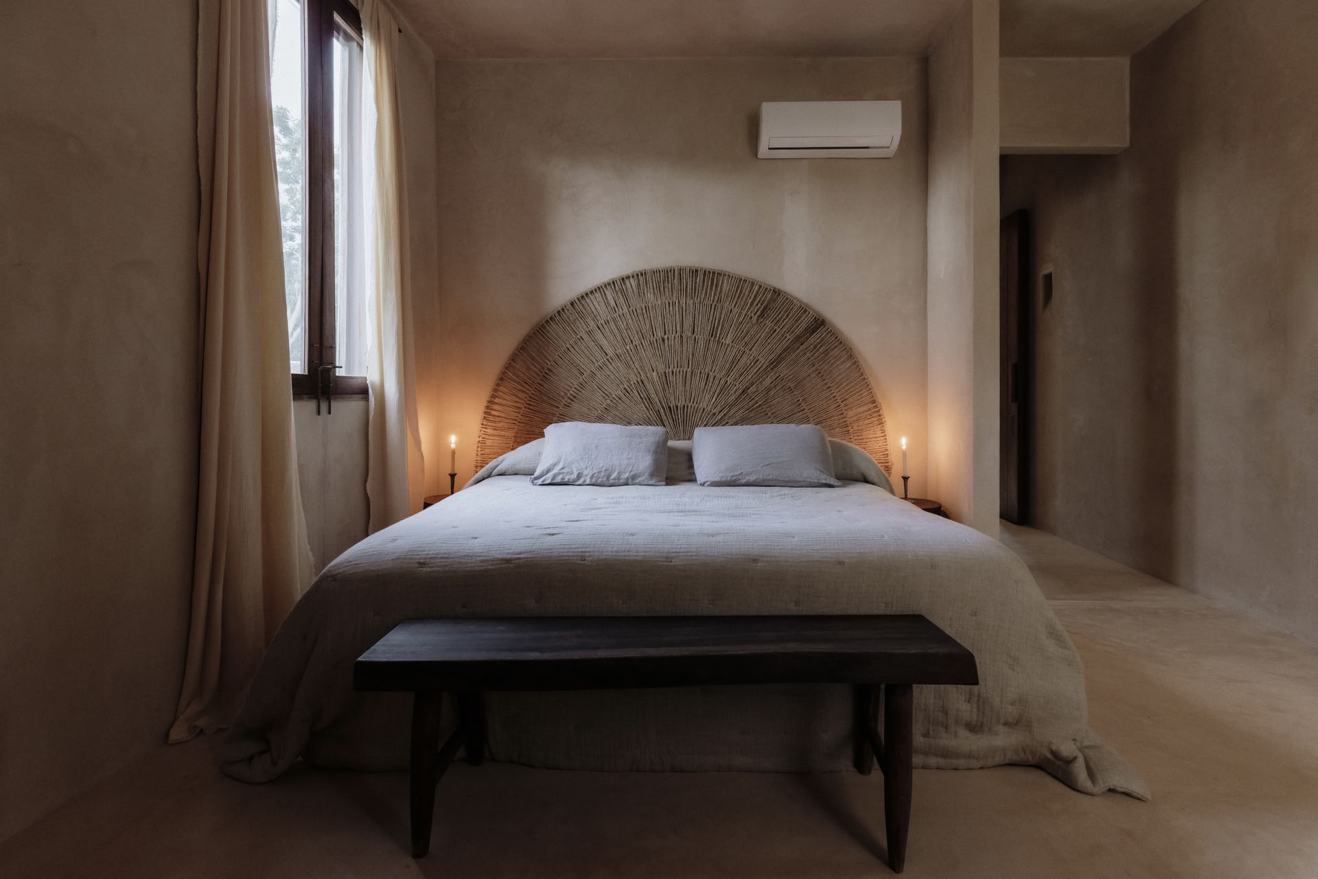 La chambre avec vue sur la cime des arbres