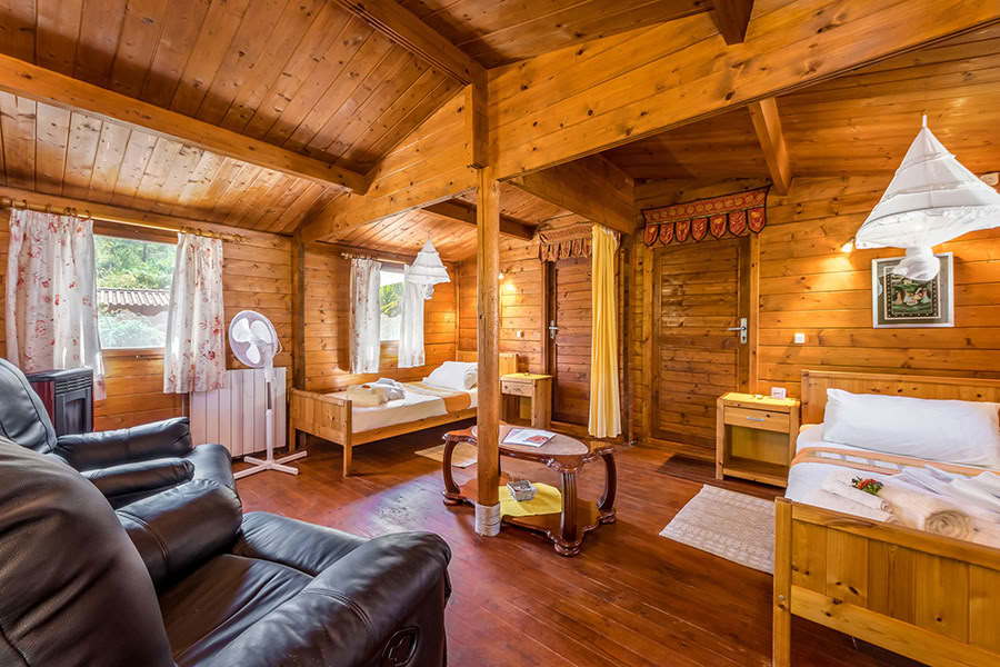 Chambre double - Partagée