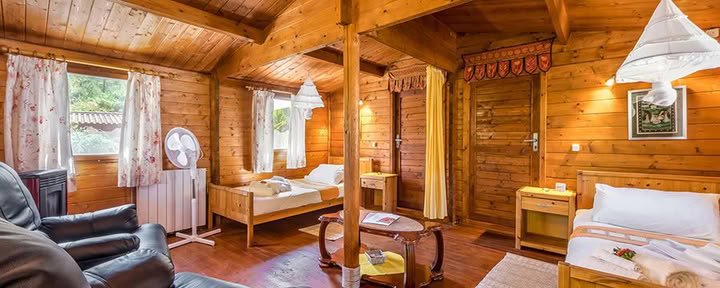 Chambre double - Partagée