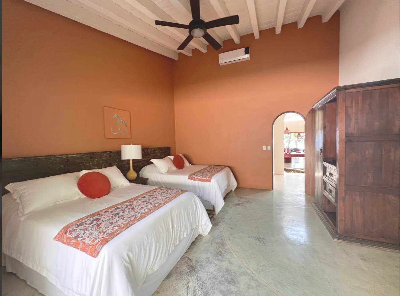 Chambre partagée