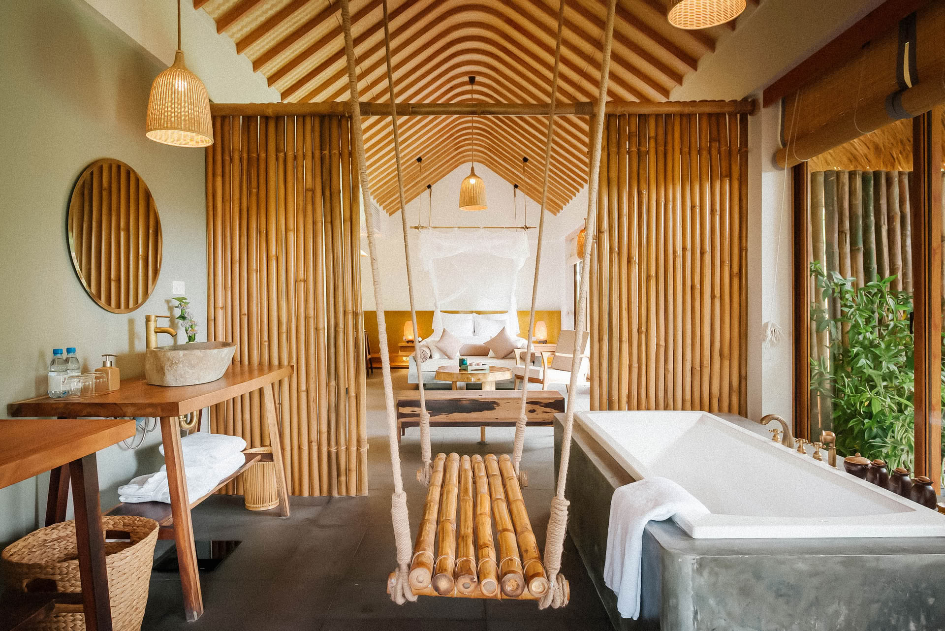 Bungalow une chambre