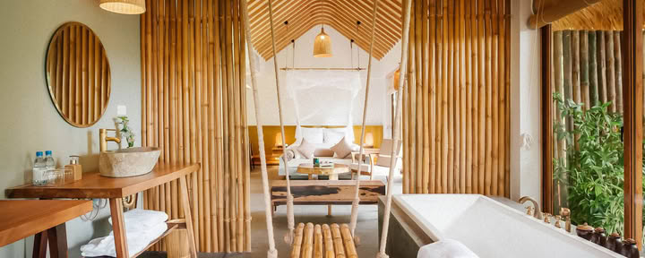 Bungalow une chambre