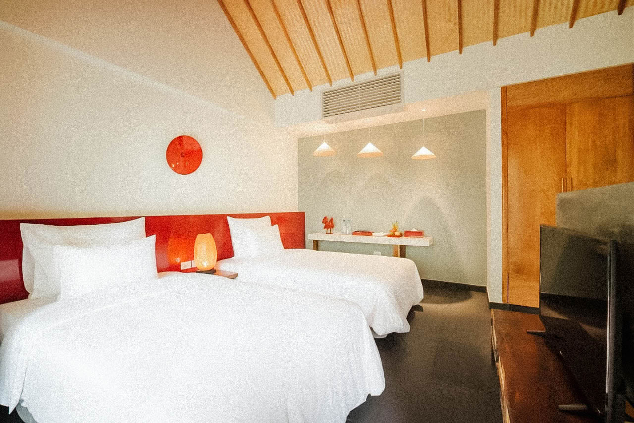 Bungalow de deux chambres