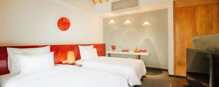 Bungalow de deux chambres