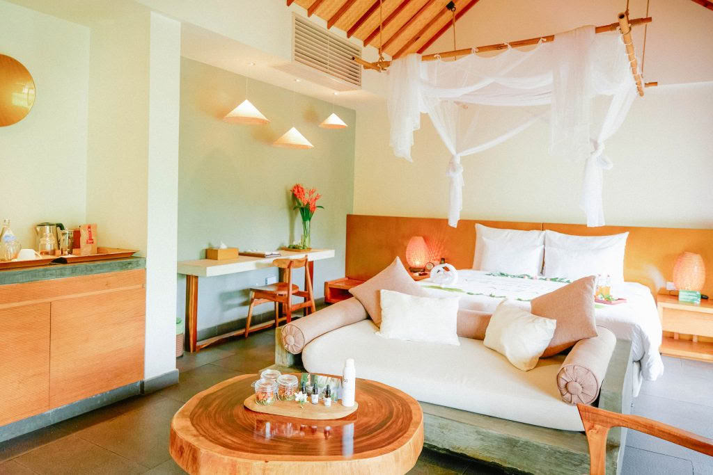 Zen Bungalow Une Chambre