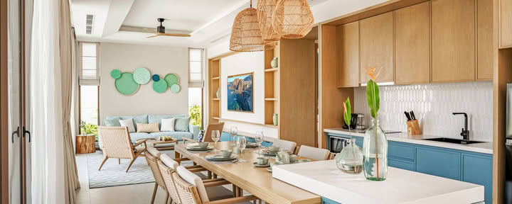 Villa privée avec piscine d’une chambre – spa inclus