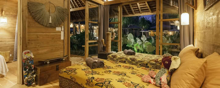 Pack chambre partagée Best Life Bali 2.0