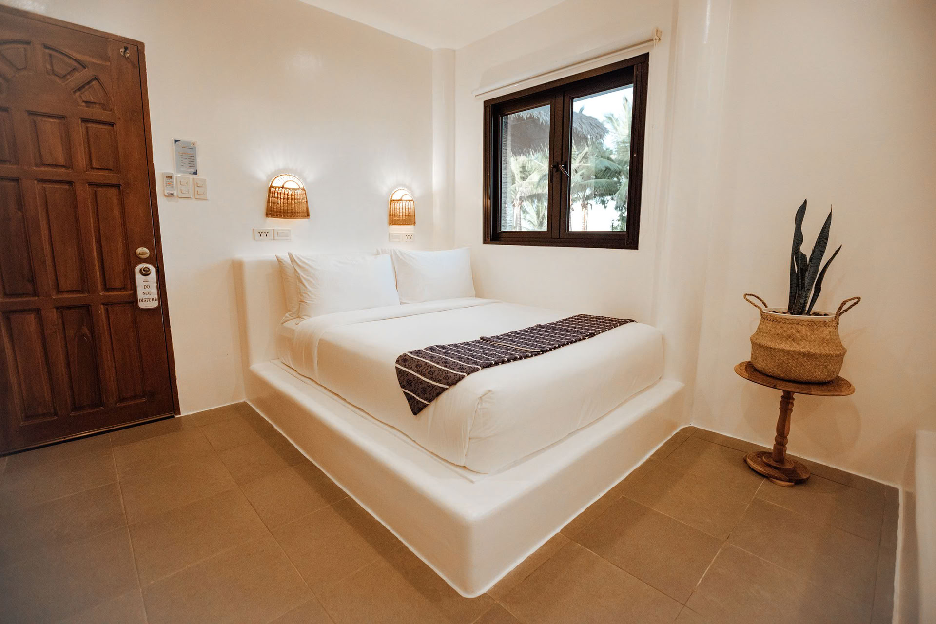 Chambre privée Queen