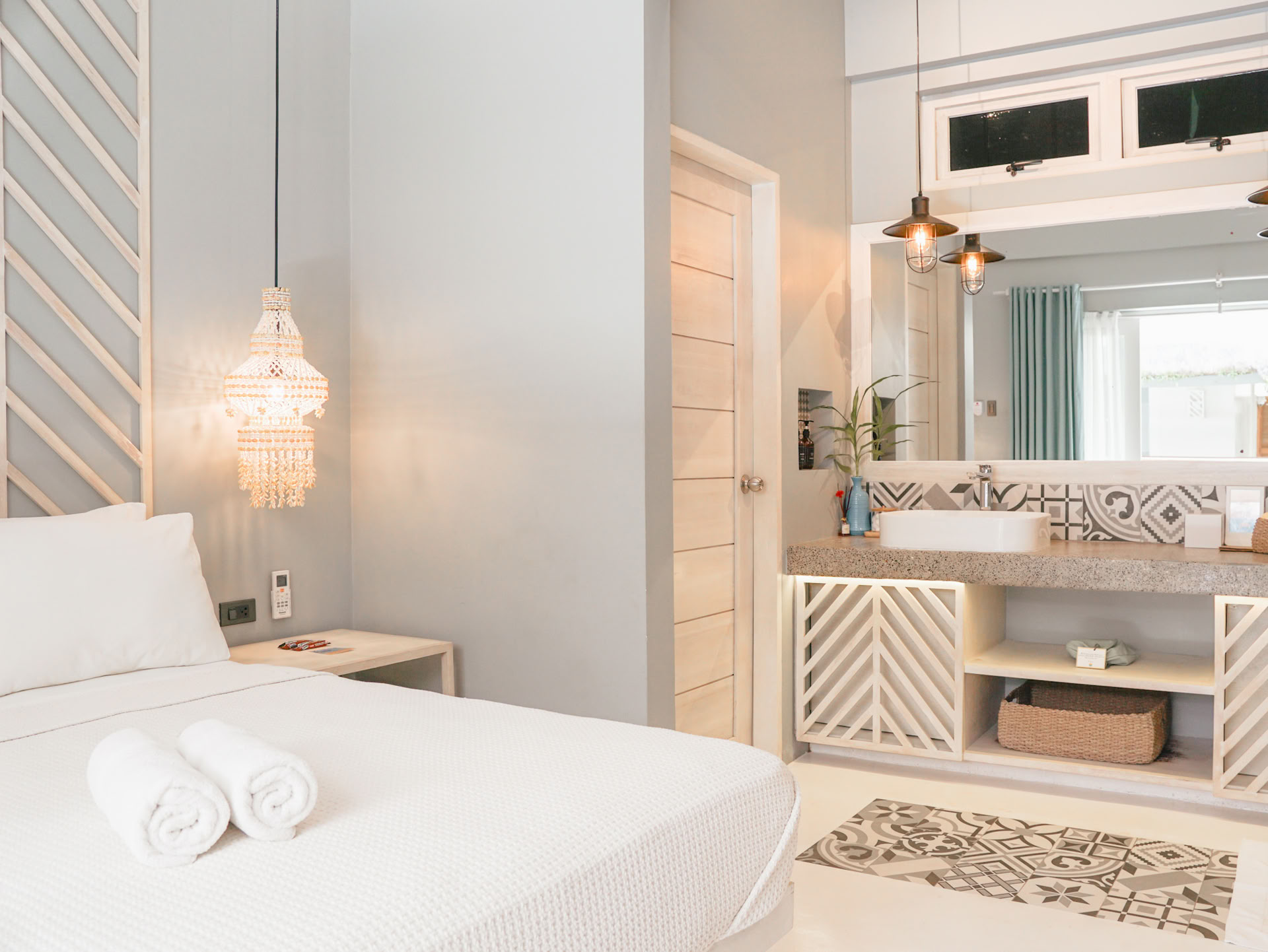 Chambre Queen partagée