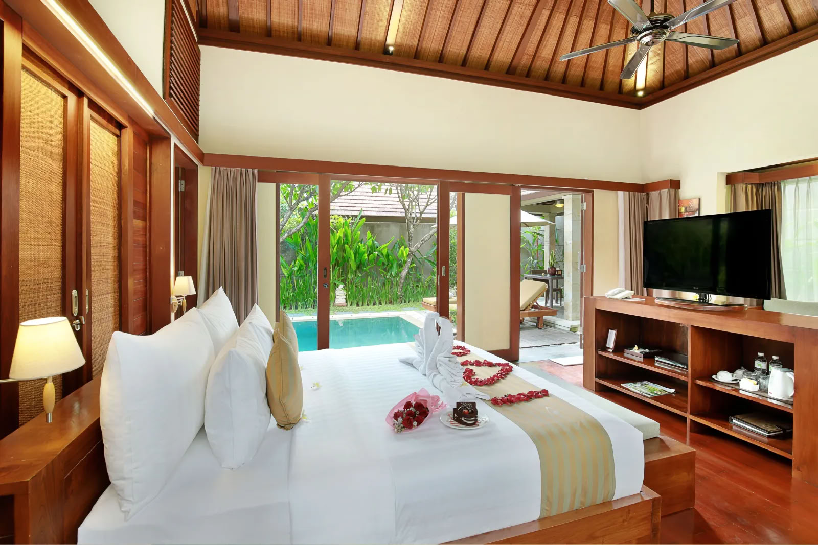 Suite nuptiale Villa avec piscine