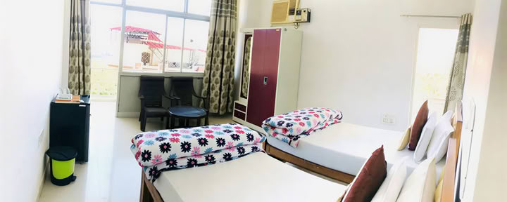 Chambre partagée