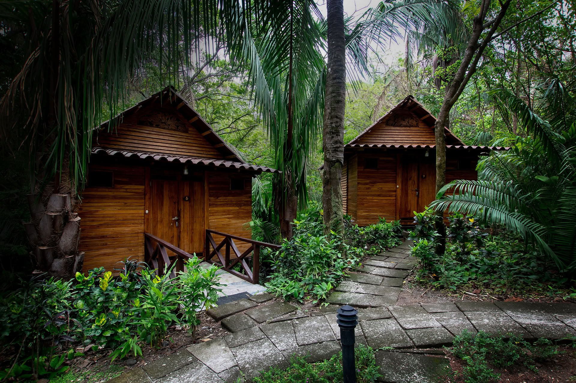 Eco Cottage sans climatisation – Deux (2) lits jumeaux uniquement