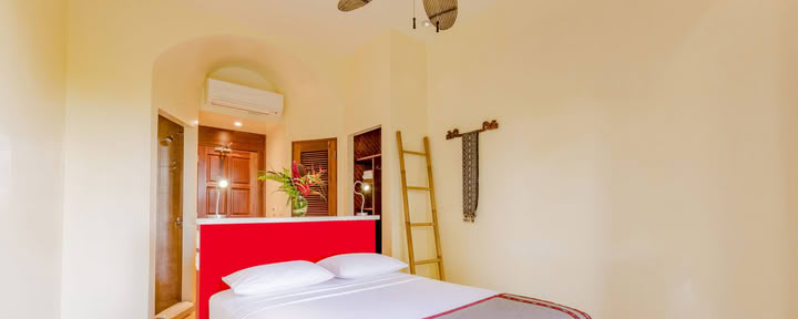 Hermitage Chambre Queen avec climatisation