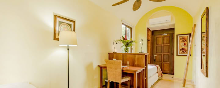 Chambre double Hermitage avec climatisation