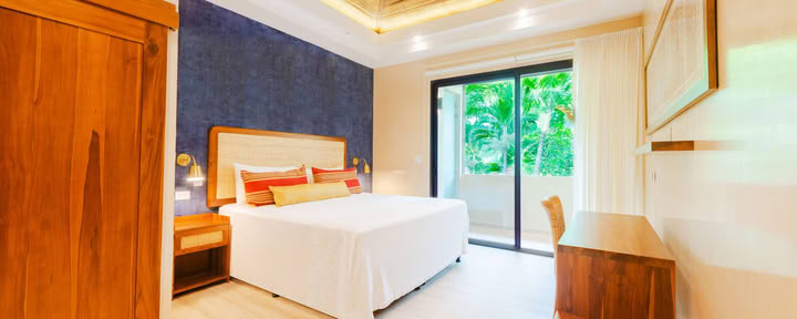 Suite Jardin avec climatisation – lit king-size uniquement