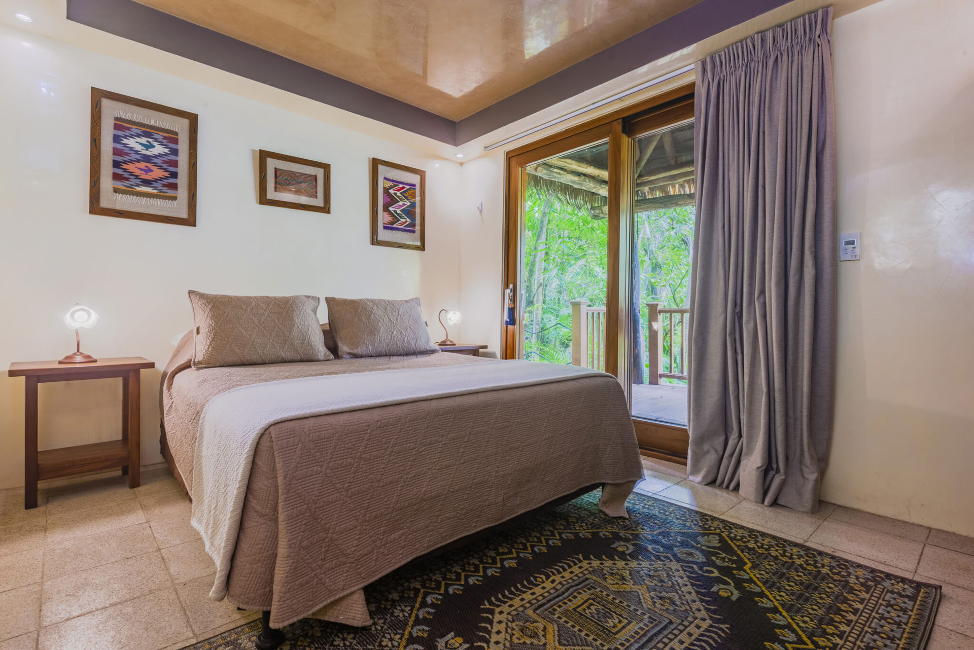 Pacifico Cottage avec climatisation – Lit Queen uniquement