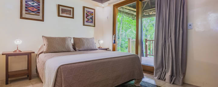 Pacifico Cottage avec climatisation – Lit Queen uniquement