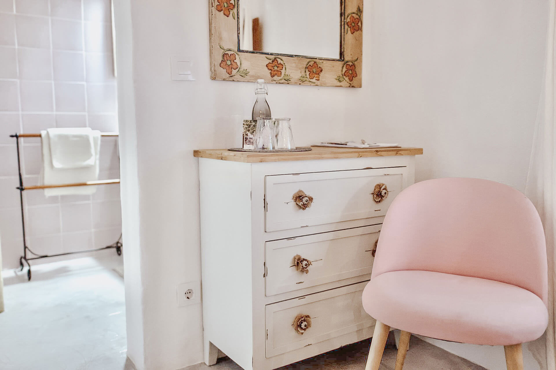 Double chambre montagne