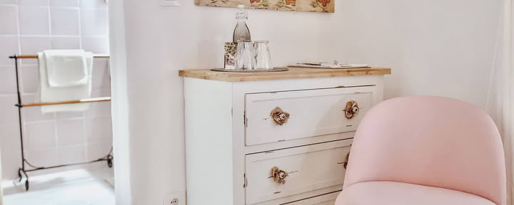 Double chambre montagne