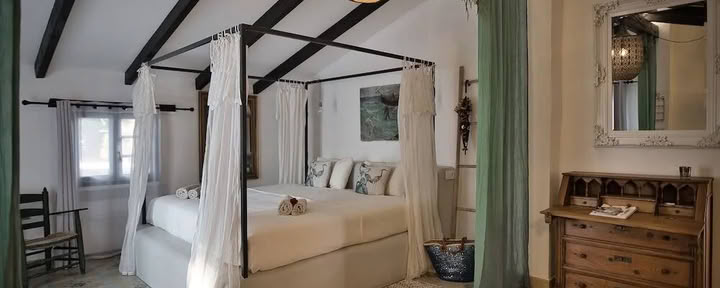 Chambre twin avec salle de bain privée
