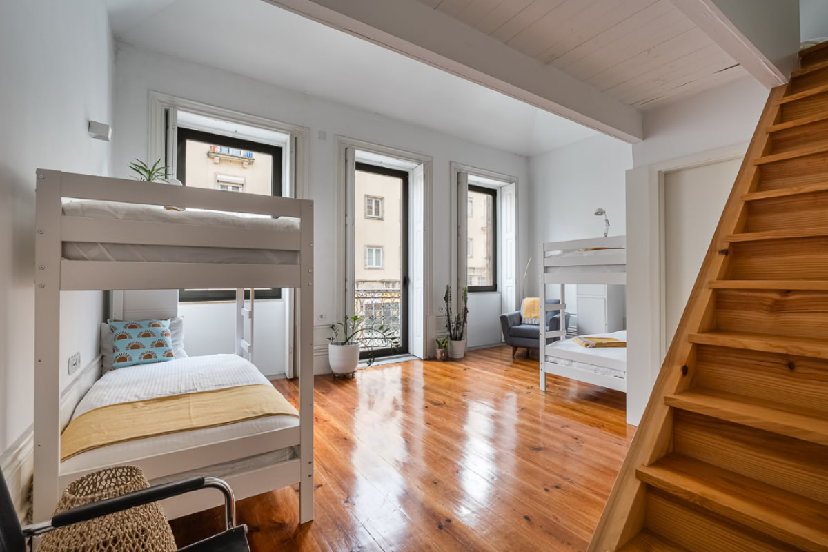 Suite Bunk (occupation partagée/salle de bain)