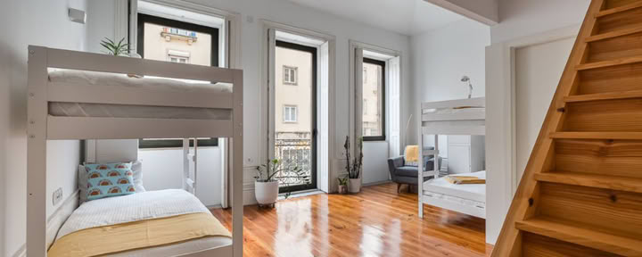 Suite Bunk (occupation partagée/salle de bain)