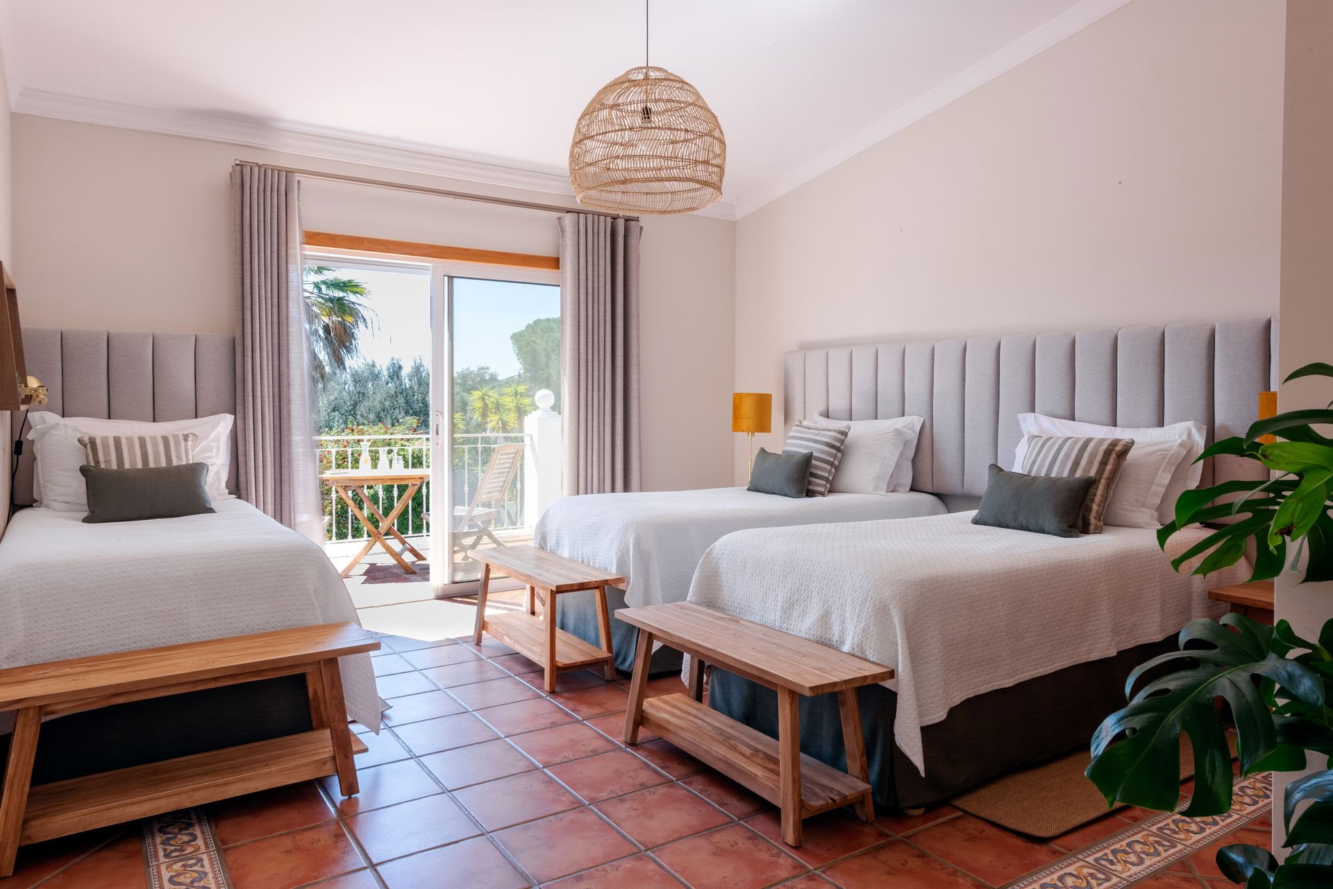Chambre triple Bordeira