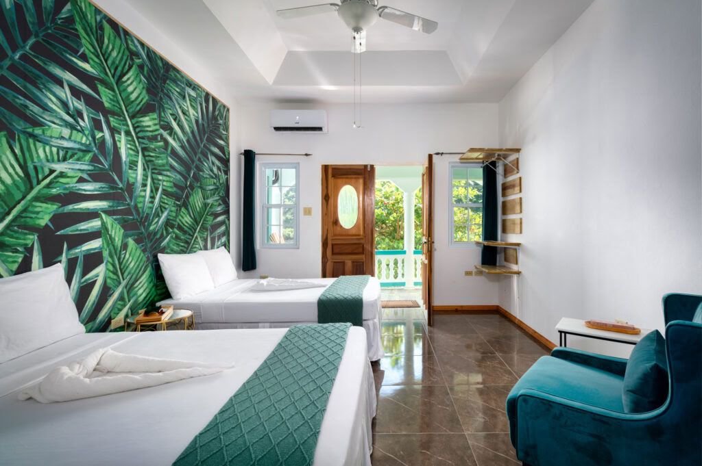 Suite 4 – Jungle cachée (Chambre double)