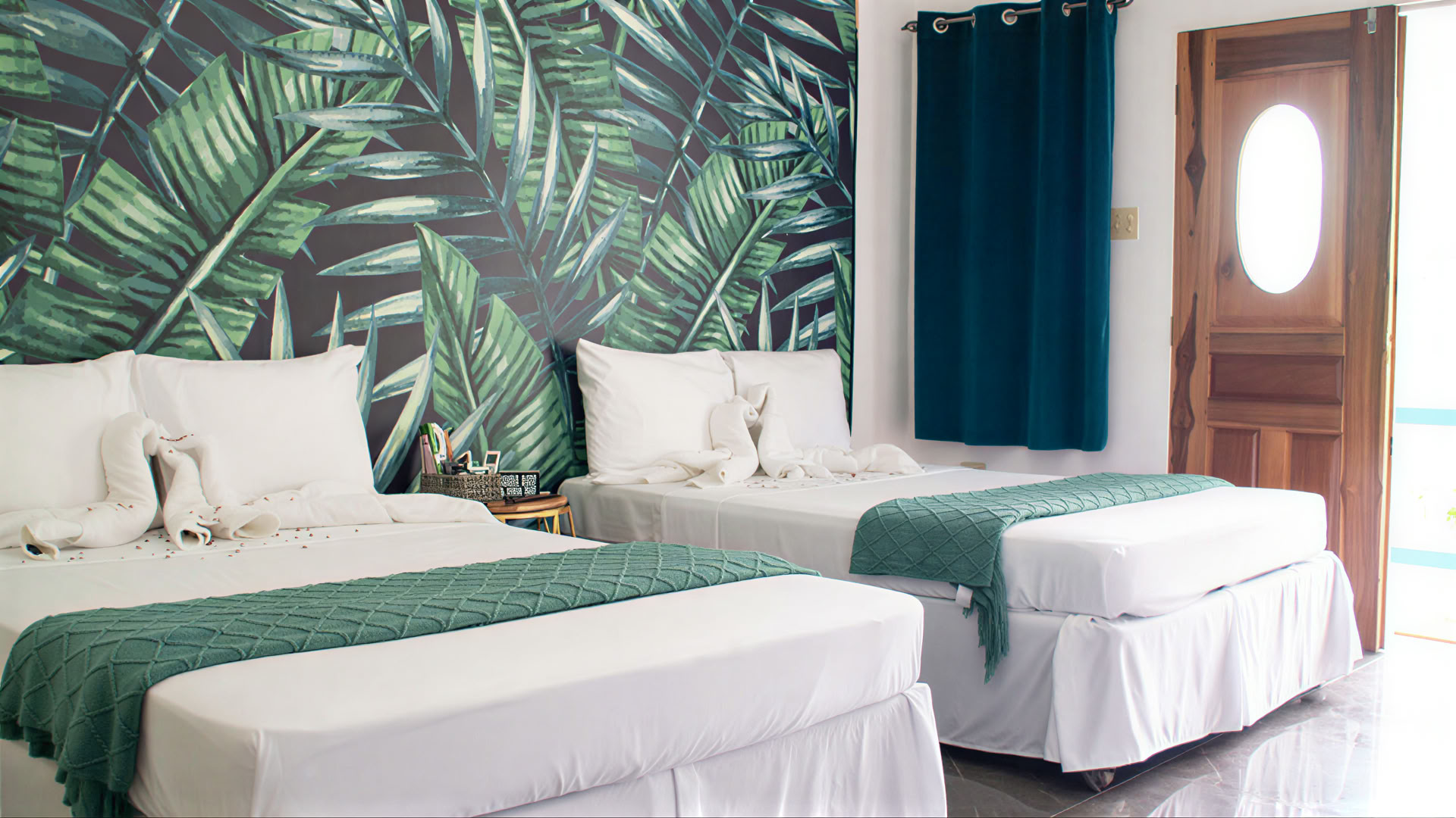 Suite 7 – Bamboo Bay (Chambre double)