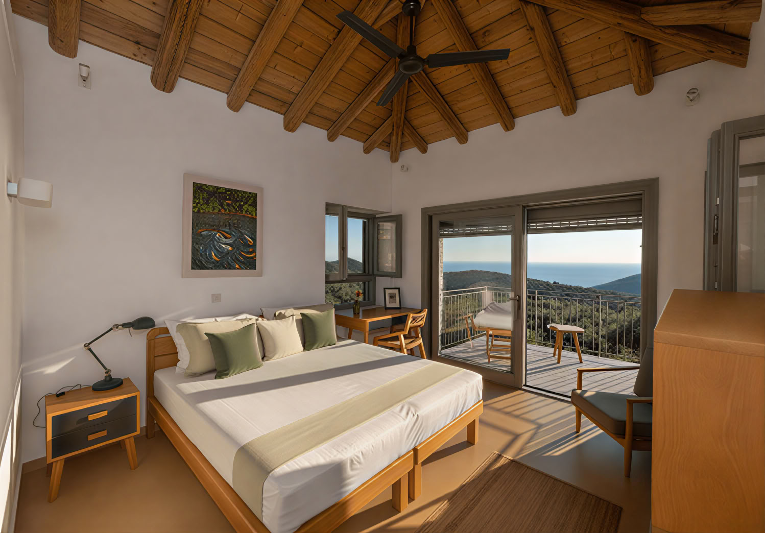 Suite Master Vue sur mer