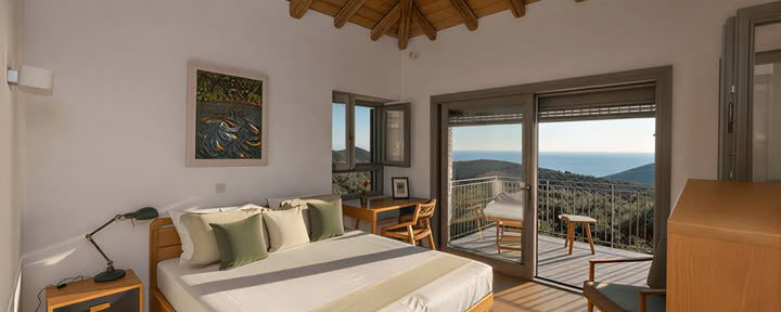 Suite Master Vue sur mer
