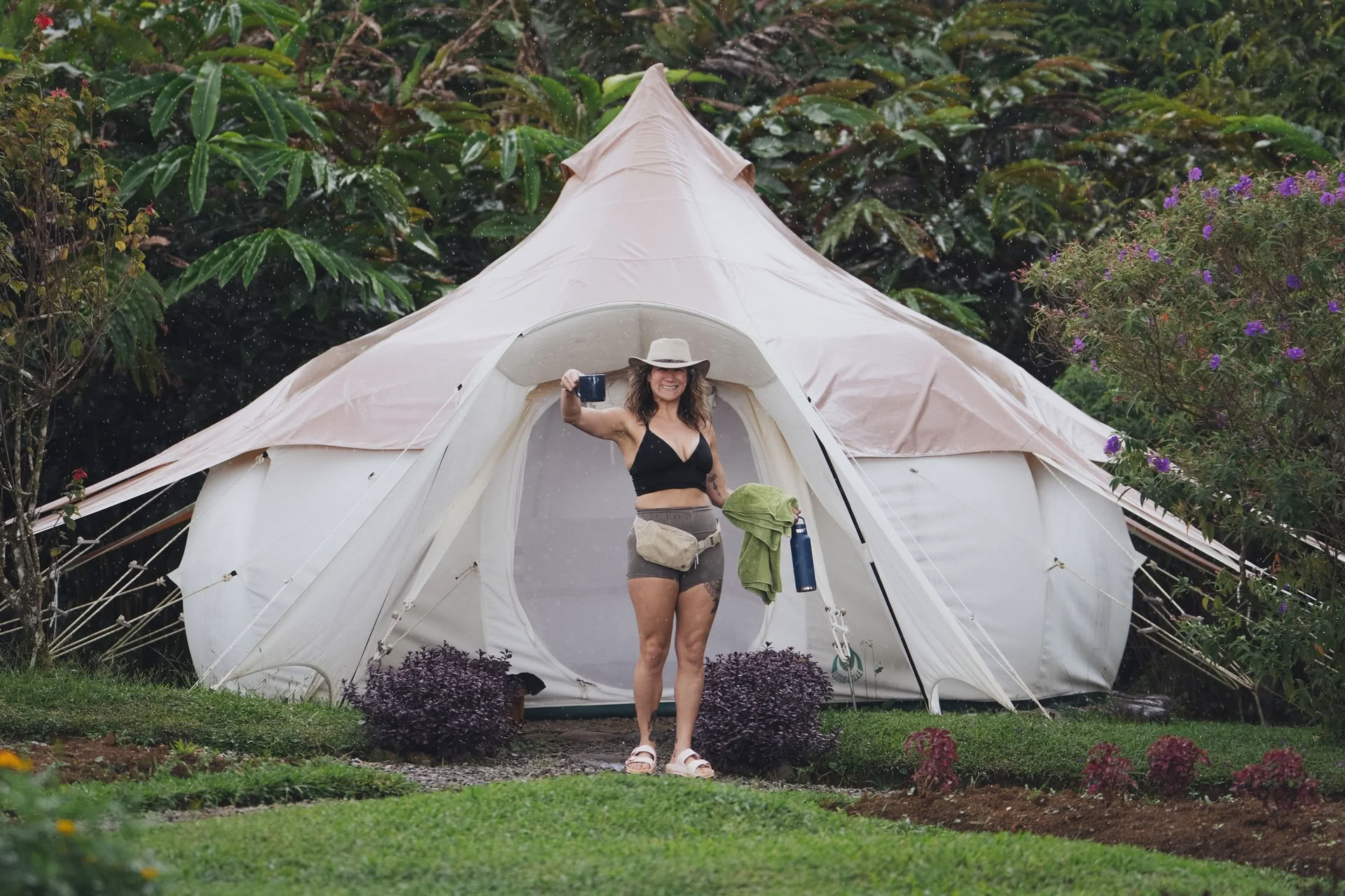 Tente Nature Privée