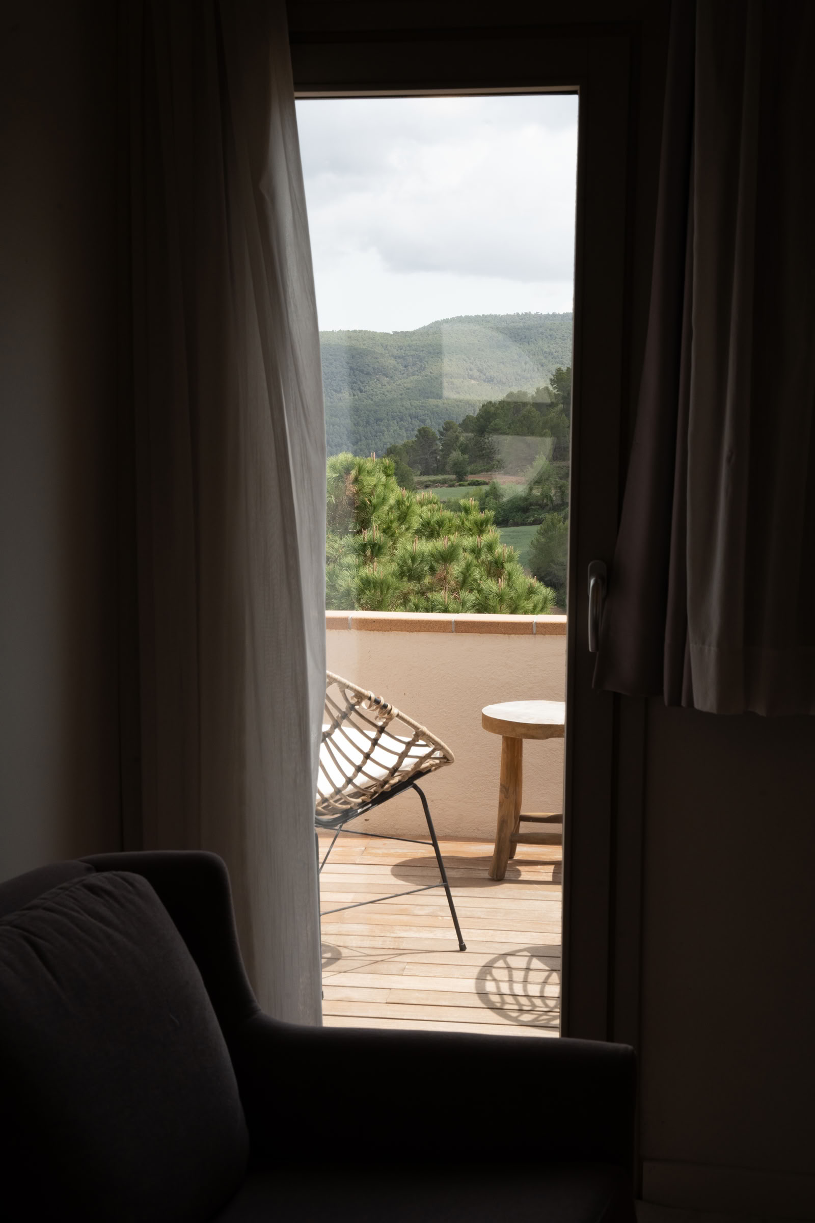 Suite privée avec balcon