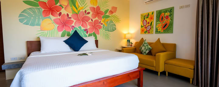 Floraison de plumeria