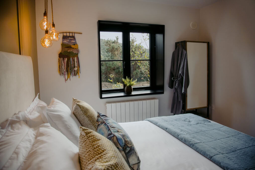 Chambre King avec salle de bains privative