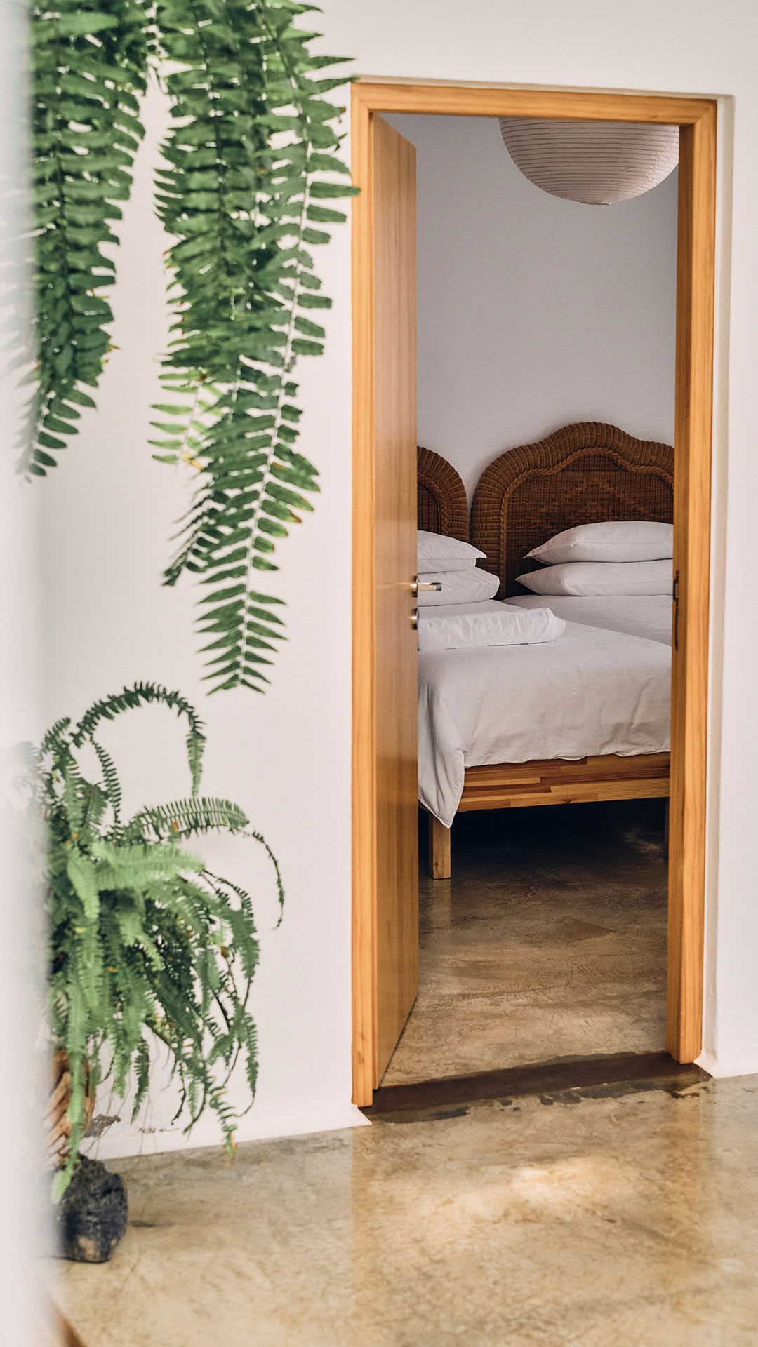 Chambre confortable