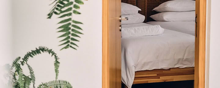 Chambre confortable