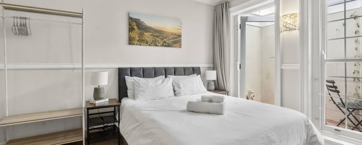 Suite supérieure au rez-de-chaussée