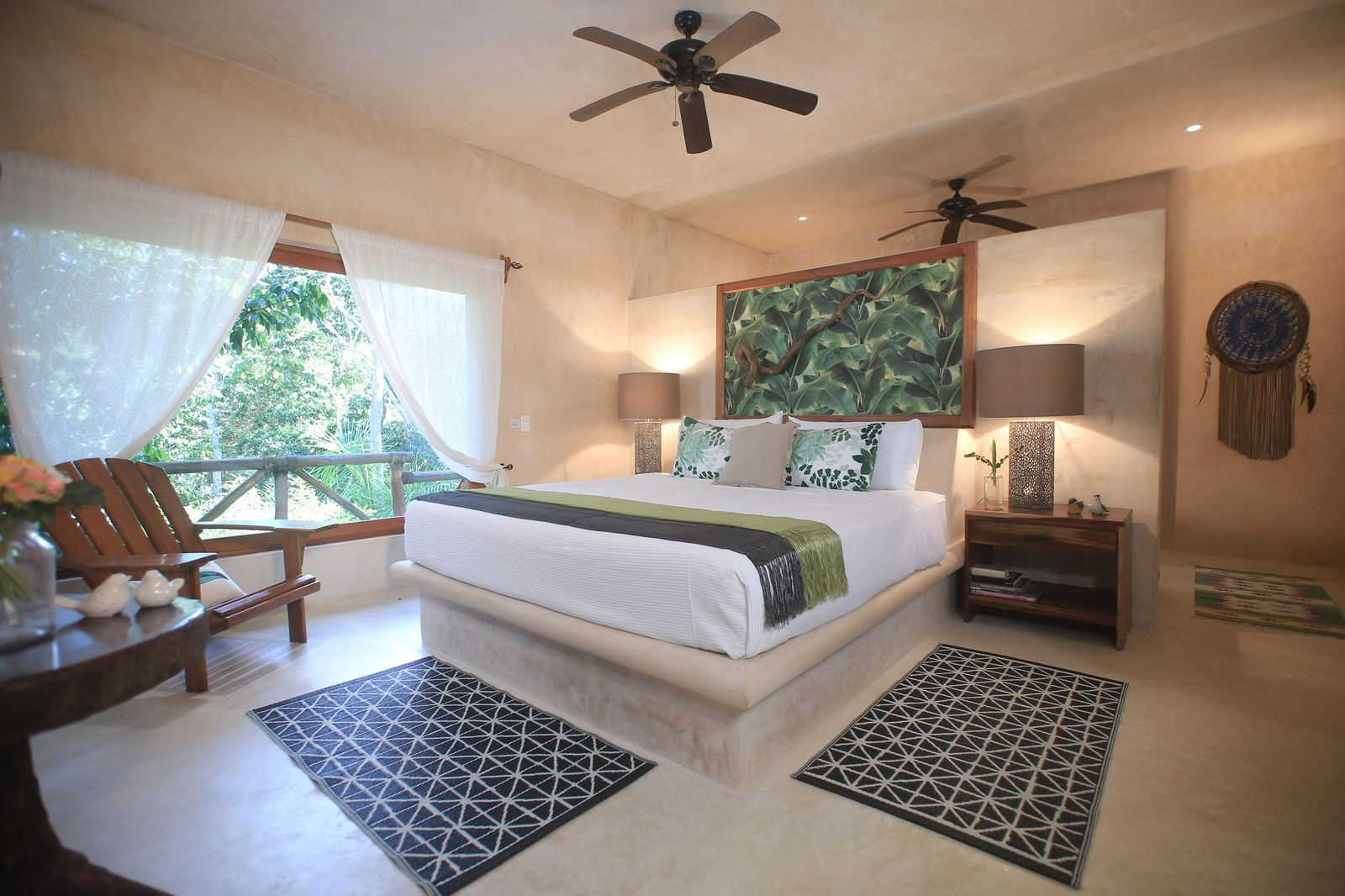Suite Parentale Spacieuse avec Jardin Privé